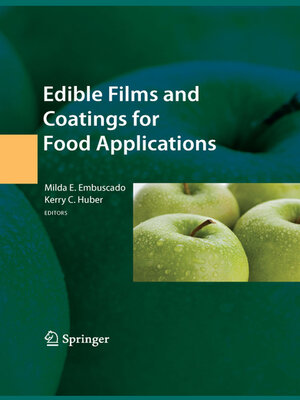 cover image of Edible Films and Coatings for Food Applications